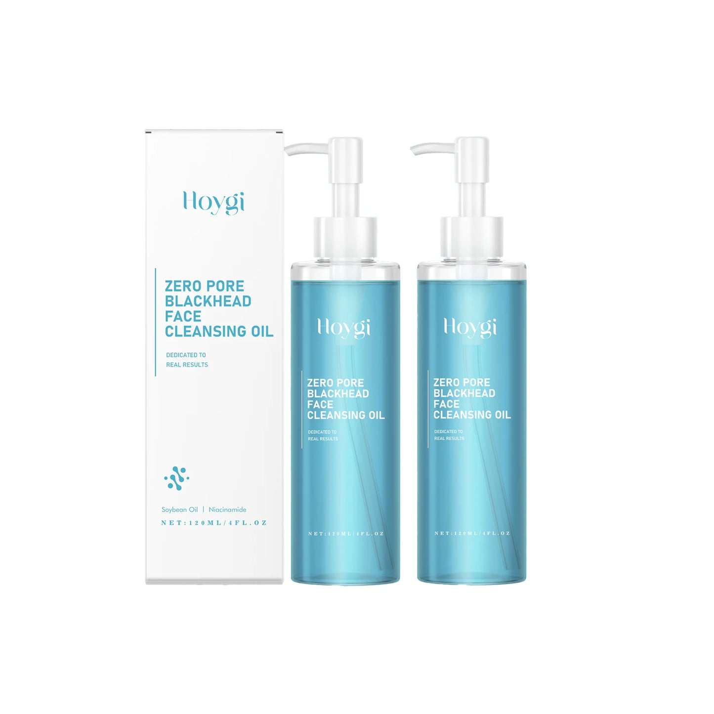 Aceite limpiador de maquillaje y facial Hoygi