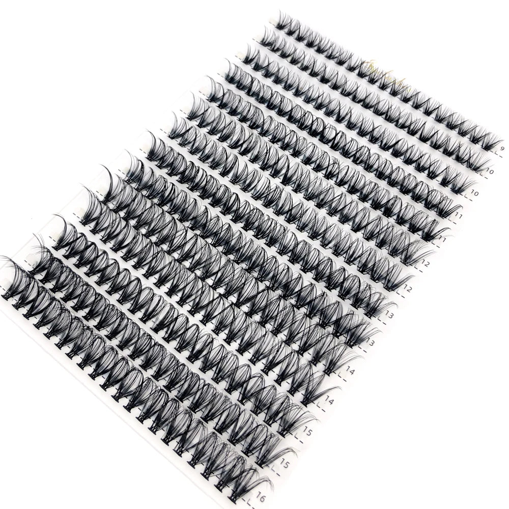 Individual Lash Tray - 3D Russian Volume in Different Densities