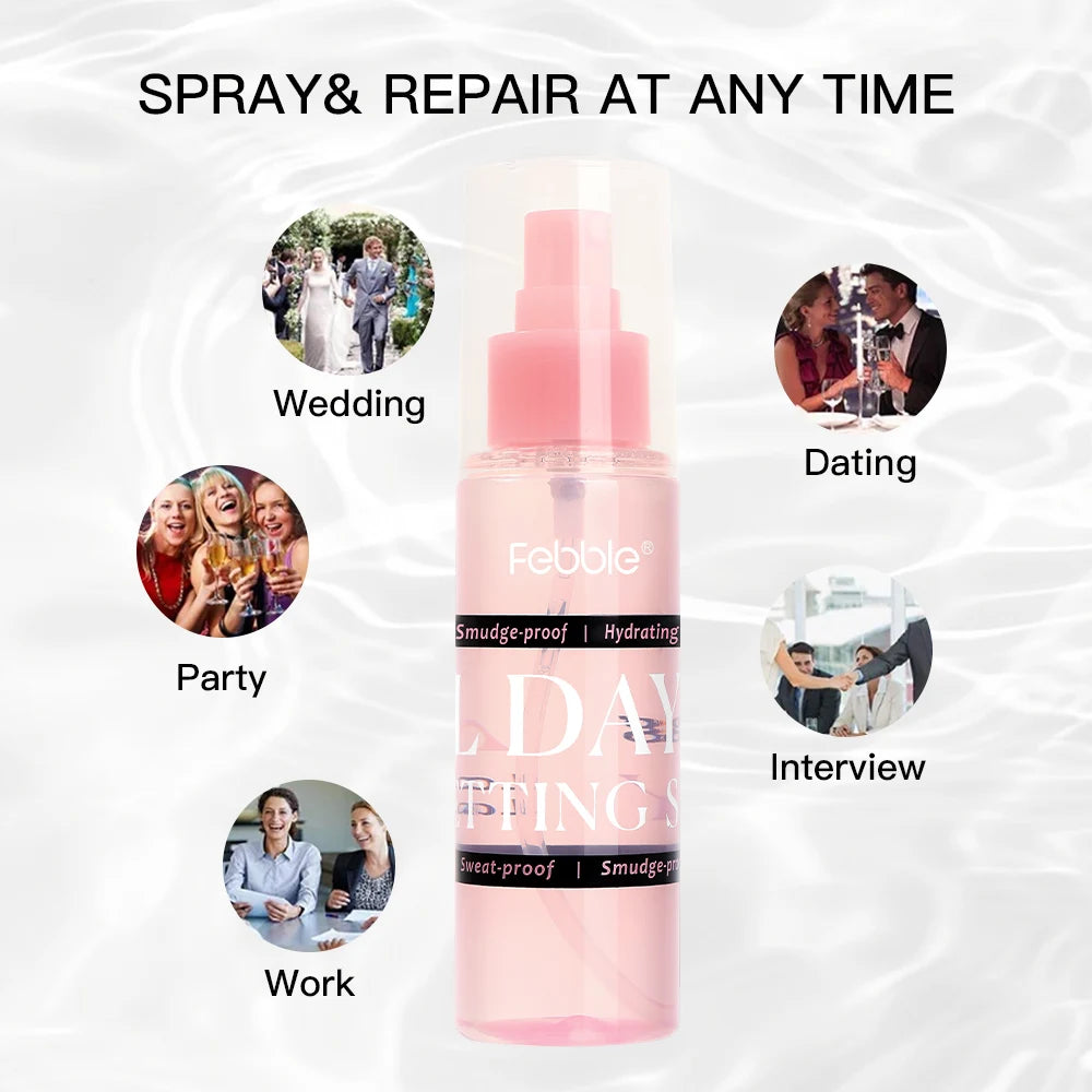 FEBBLE Lasting Fix Makeup Setting Spray.