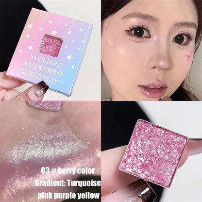 Paleta de Sombra de Ojos Diamante Camaleónica FARSHARE.
