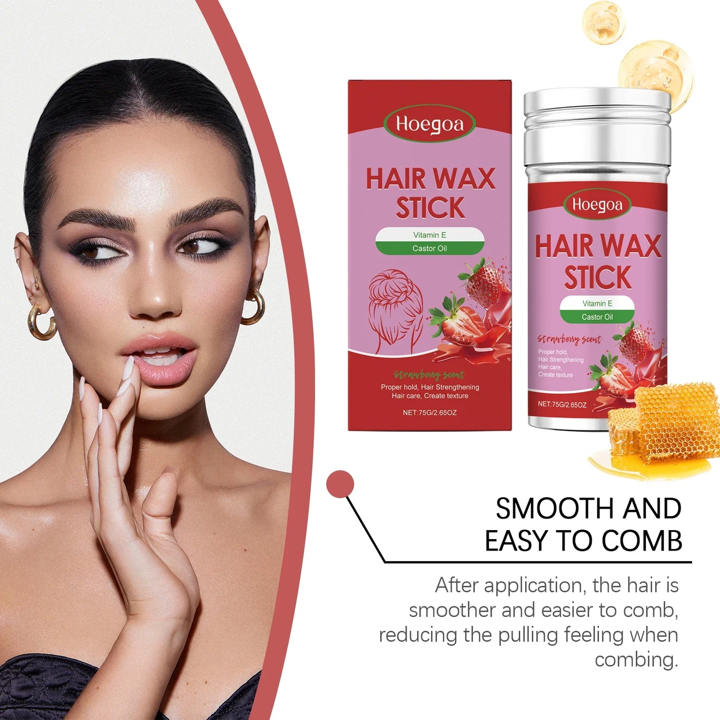 HOEGO Cera para fijar el cabello