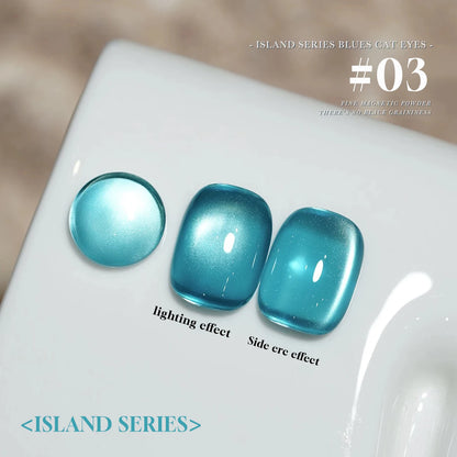Island Series Magnetic Nail Polishes