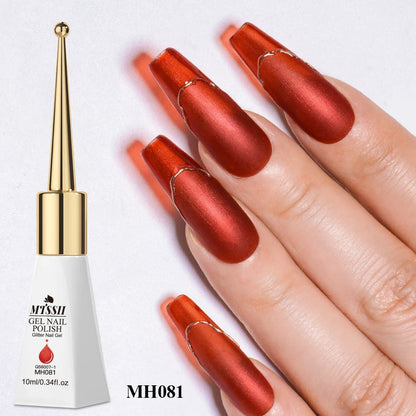Mtssii metallic enamels