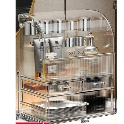 Caja de almacenamiento de acrílico