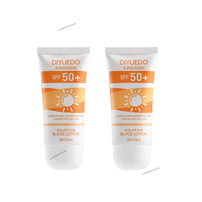 Crema protectora solar  SPF 50 y 90 DIYUEDO