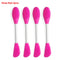 Rose red-4pcs