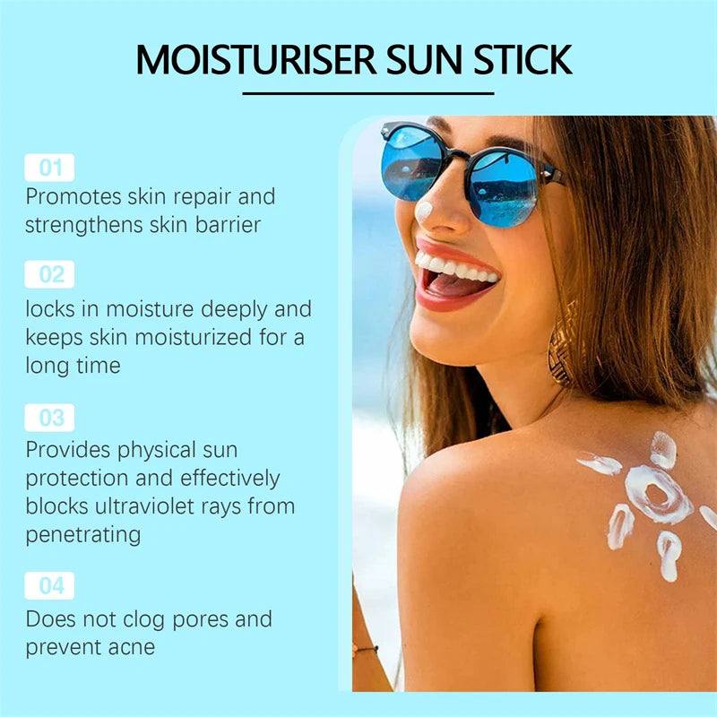 Crema solar en barra para el rostro SPF50+ Eelhoe