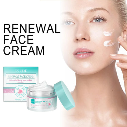 Crema facial antimanchas Eelhoe