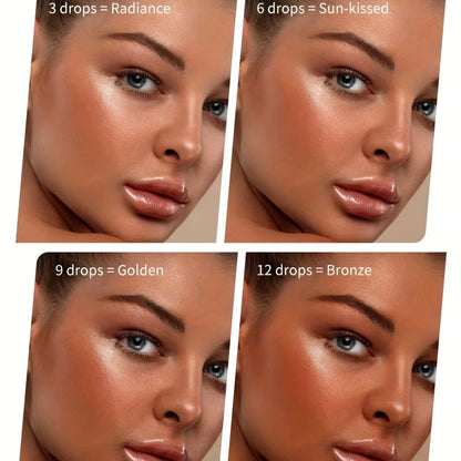 Autobronceador en Gotas MELAO.