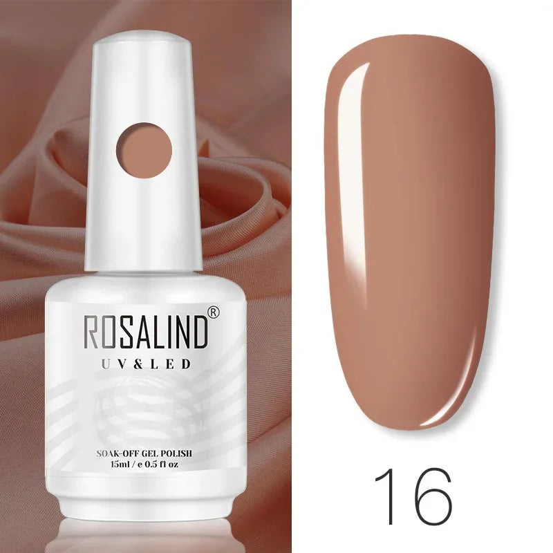 Top, Base, Prime and special ROSALIND UV drying