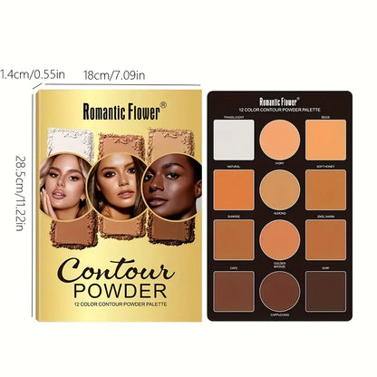 Romtic Floanwer Compact Powder