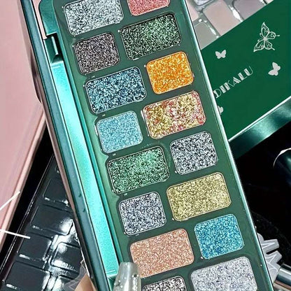 Paleta de Sombras Veronni Multicolor.