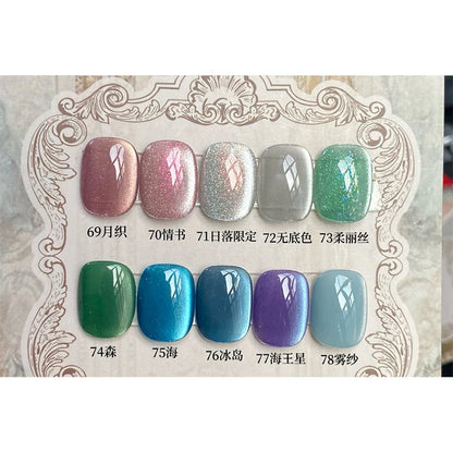 Cat Eye UV Magnetic Gel Polish Set
