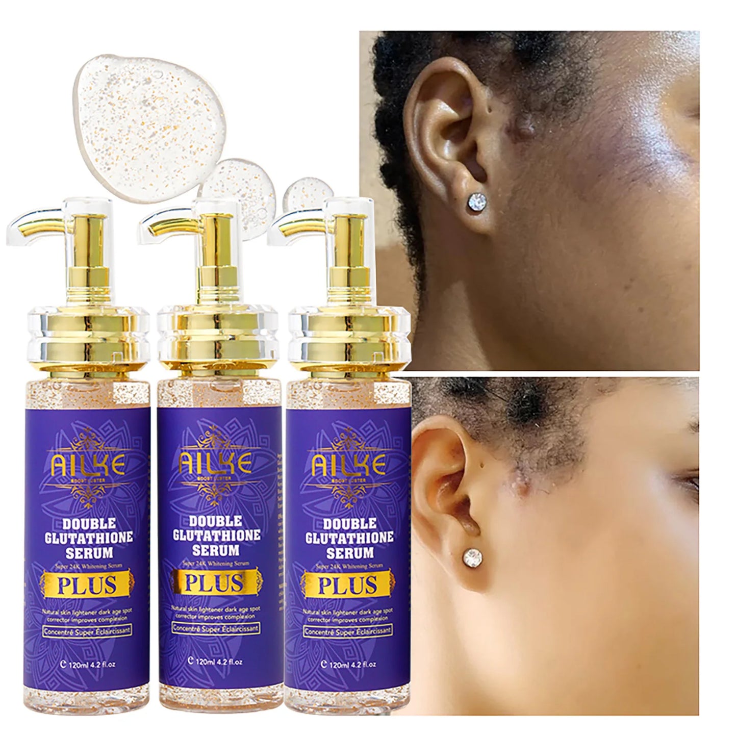 Serum Facial AILKE 24K