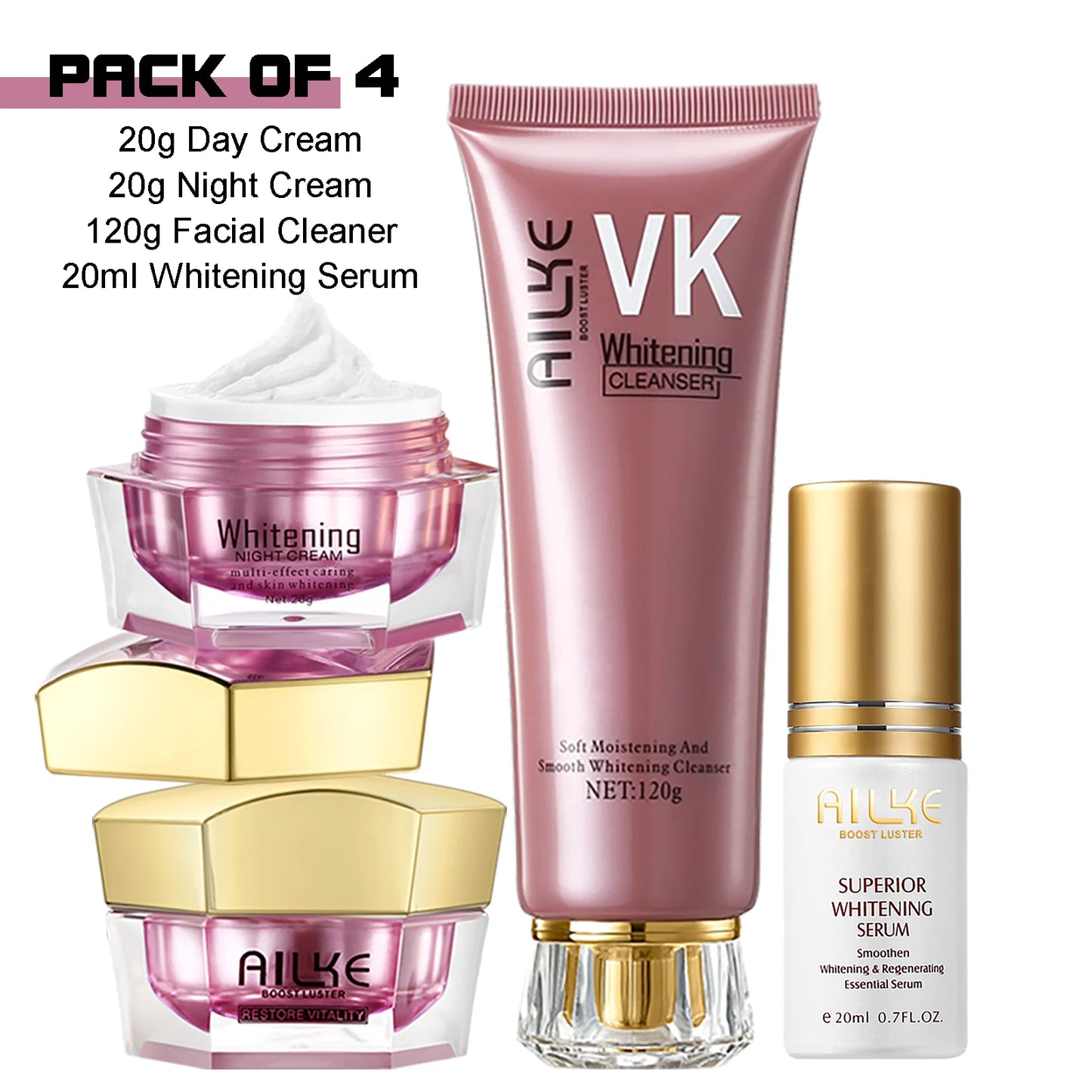 Crema facial Ailke Purple Rose