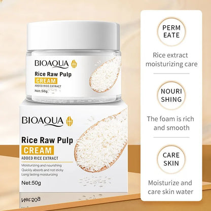 Set Bioaqua de Cuidado Facial de Pulpa de Arroz