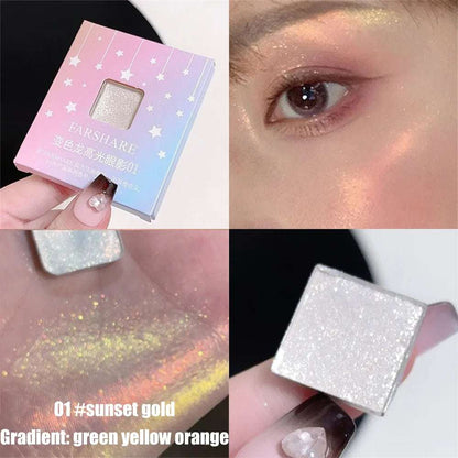 Paleta de Sombra de Ojos Diamante Camaleónica FARSHARE.