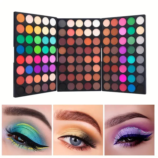 Paleta de Sombras Kalvaro de 120 Colores.