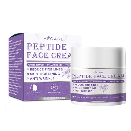 Crema facial de péptidos Rafcare