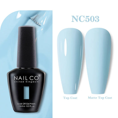 Esmalte en gel NAILCO