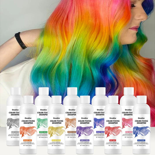 Champú fijador de color, según tu color de cabello
