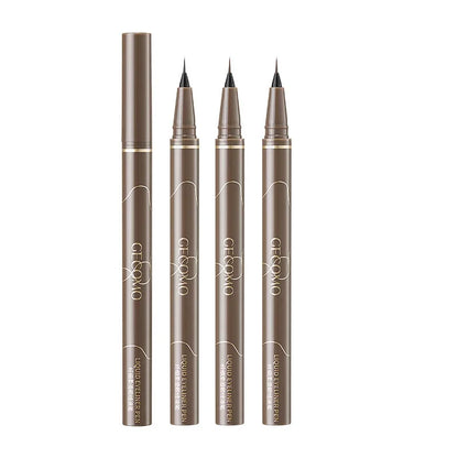 Ultra Fine Eyeliner - Black and Brown Waterproof for Lower Lashes