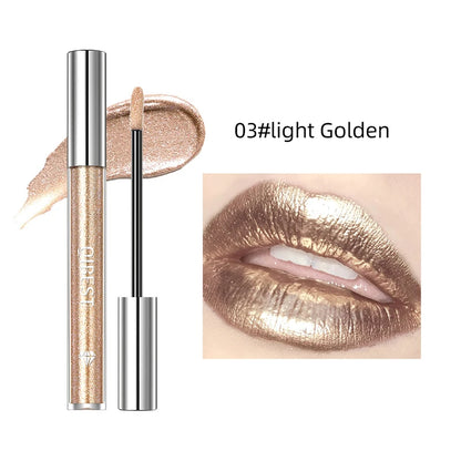 QiBest Moisturizing Liquid Lipstick, 5 Colors