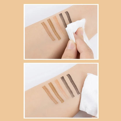 Lápiz de Cejas 4 Puntas OREADEX