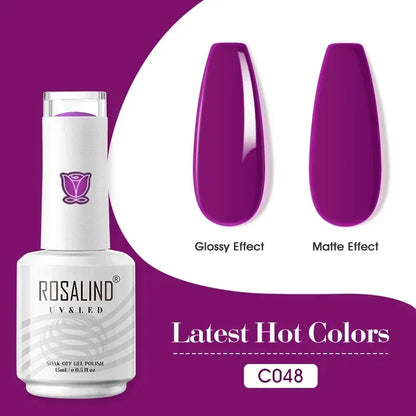 Top, Base, Prime and special ROSALIND UV drying