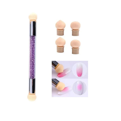 Manicure brushes.