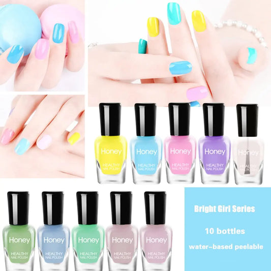 HONEY Esmalte de uñas con secado al aire.