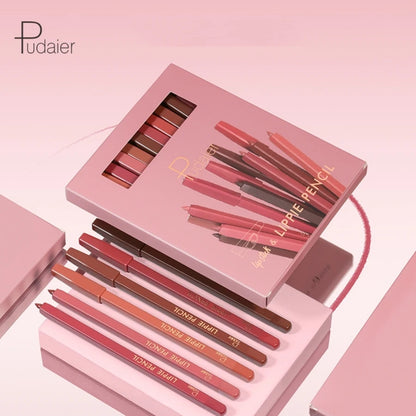 Set of 12 pudaier Lip Liners