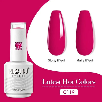 Top, Base, Prime and special ROSALIND UV drying