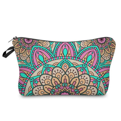 Neceser de Maquillaje Floral