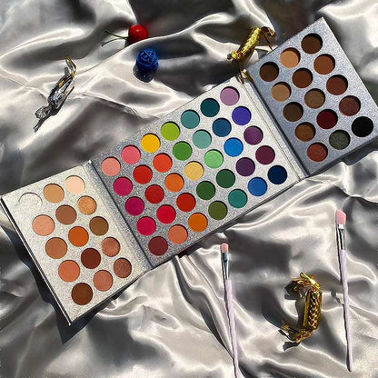 Paleta de Sombras VERONNI de 65 Colores.