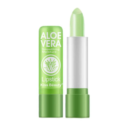 Kiss Beauty Color Changing Lipstick with Aloe Vera