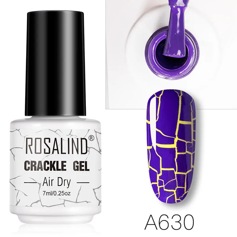 ROSALIND 12 Colors of brittle air-drying enamels