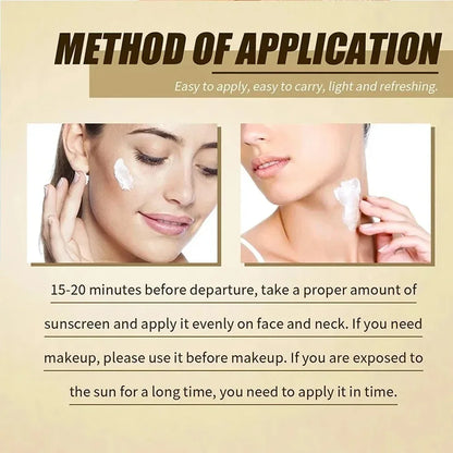 Korean rice sunscreen SPF50+