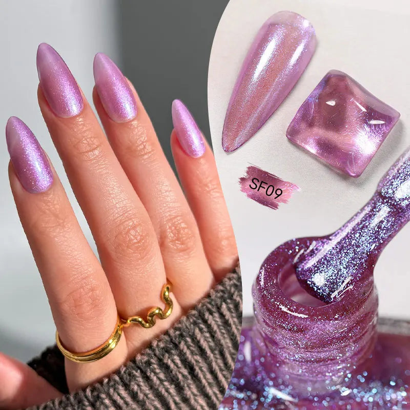 LILY'CUTE Air-drying glitter nail polishes