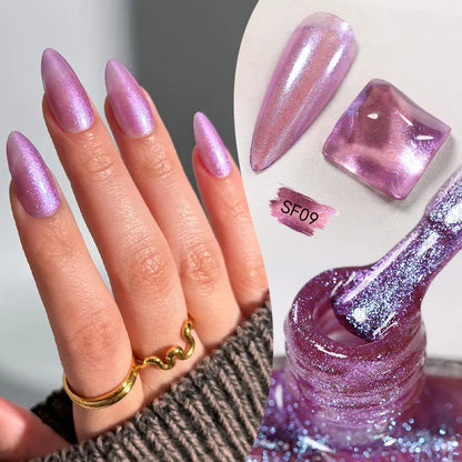 LILY'CUTE Air-drying glitter nail polishes