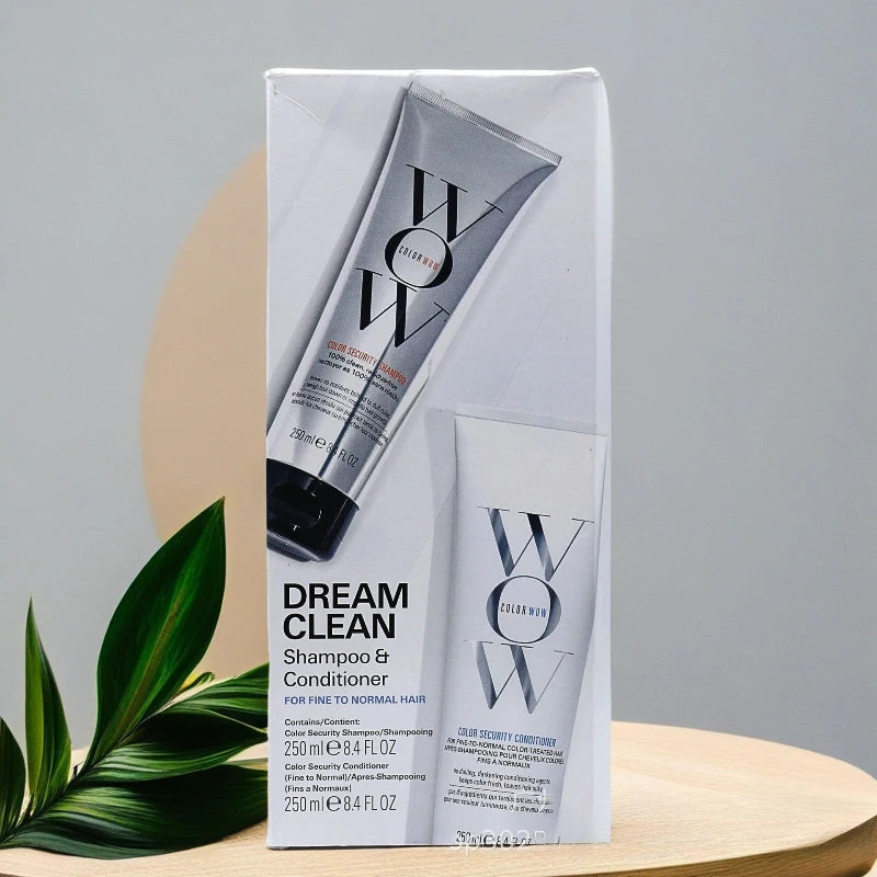 WOW set de champú y acondicionador con fragancia floral.