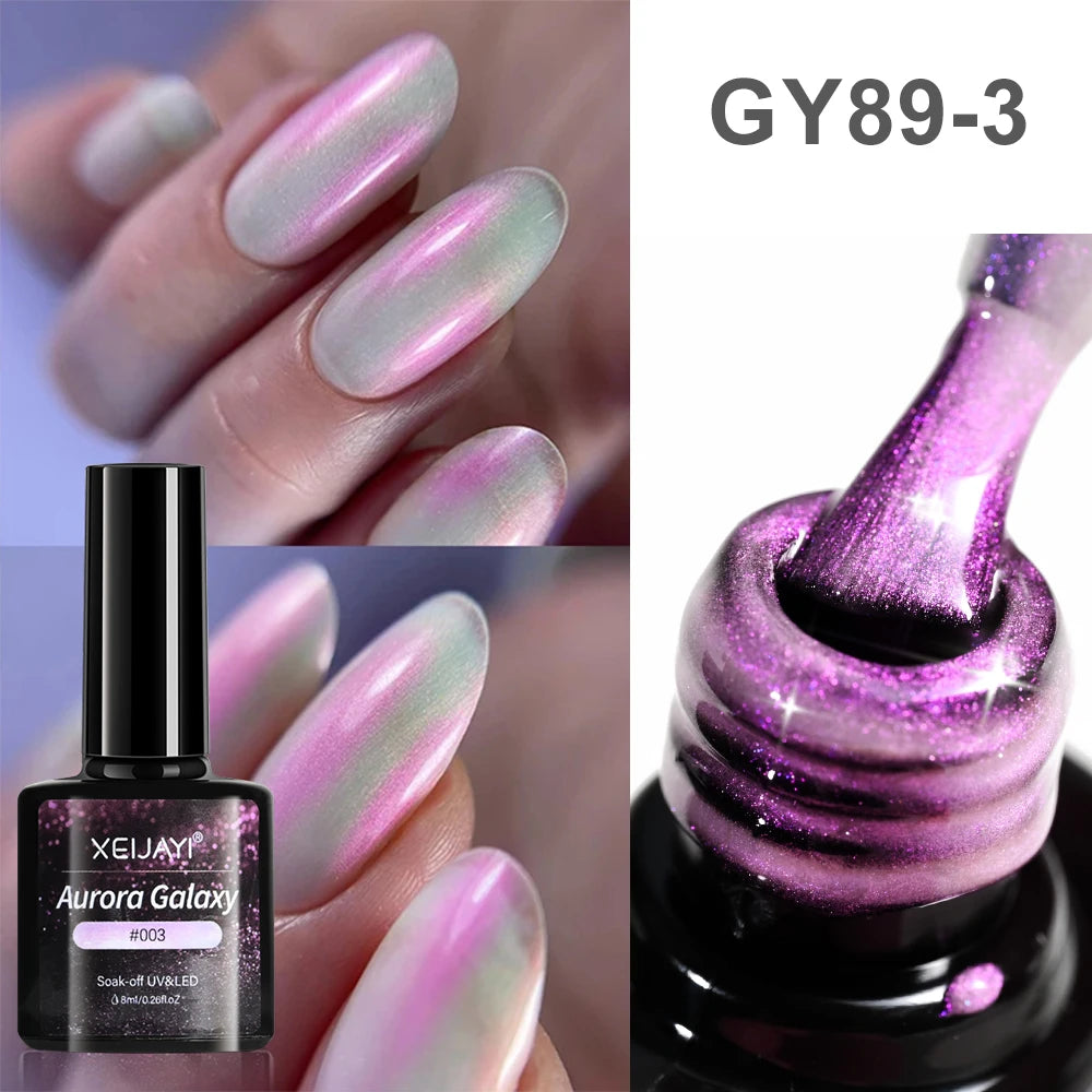 Delineadores metálicos en Gel XEIJAYI