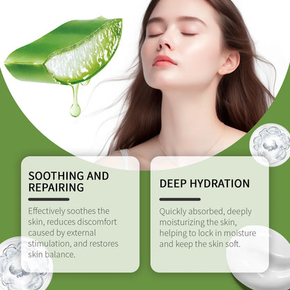 Crema facial de aloe vera Eelhoe