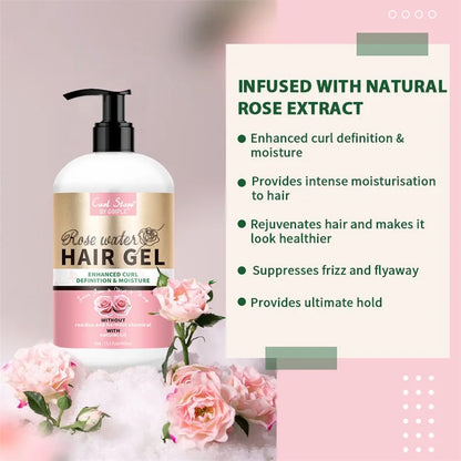 CURL STORE Kit de gel para fijar el cabello de Curl store