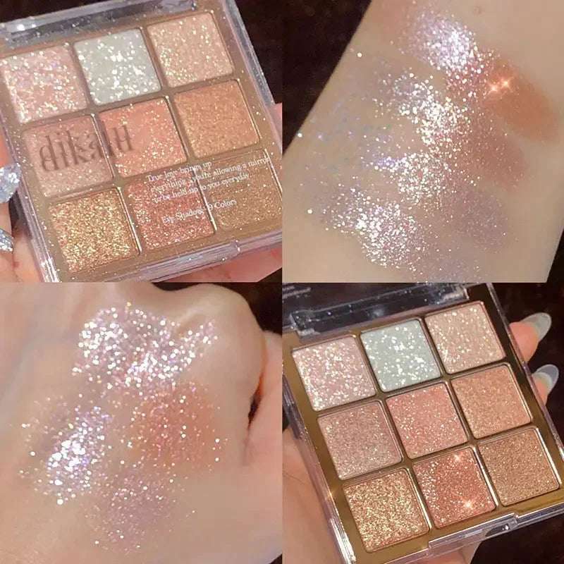 Paleta de sombras de ojos de DIKALU.