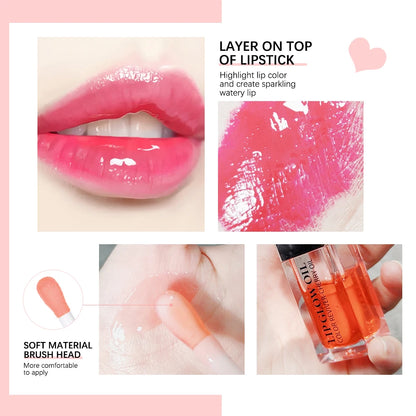 Aceite hidratante para los labios Crystal Jelly