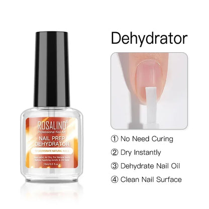 Top, Base, Prime and special ROSALIND UV drying