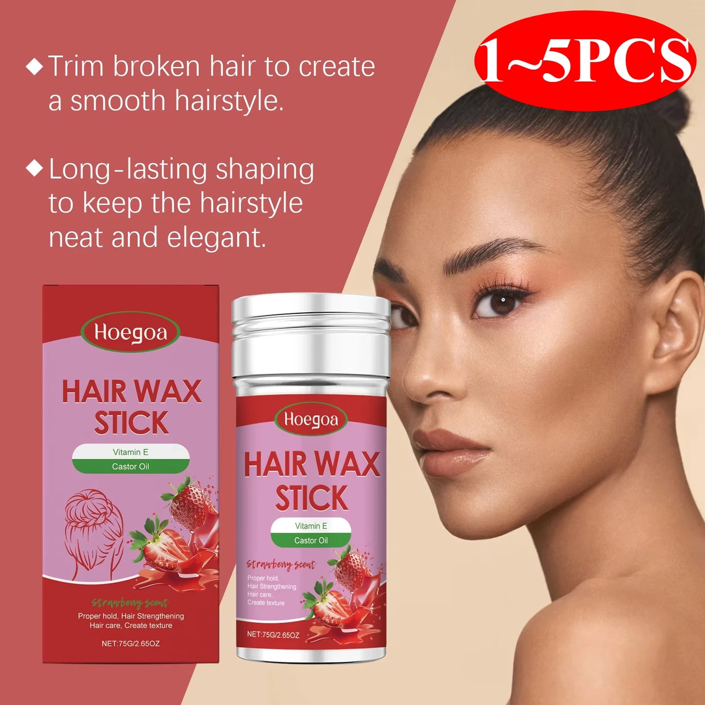 HOEGO Cera para fijar el cabello