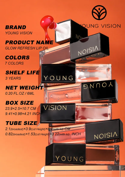 Set of 7 YOUNG VISION Lip Glosses