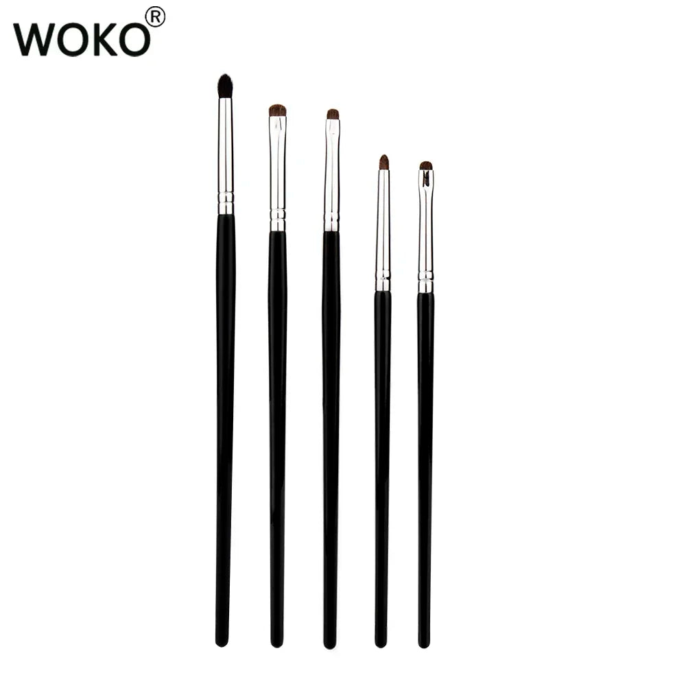 WOKO Small Smoky Liner Makeup Brushes